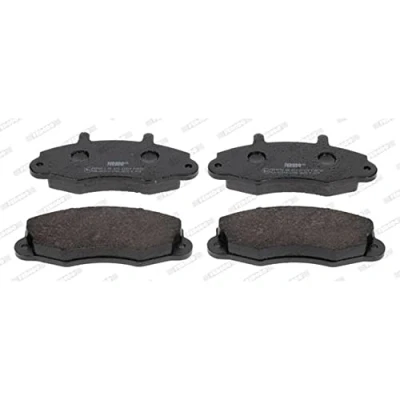 Imagen de FERODO PREMIER ECO FRICTION FVR700 Juego de pastillas freno no preparado para indicador desgaste sin accesorios FORD: Transit Mk4 Furgón
