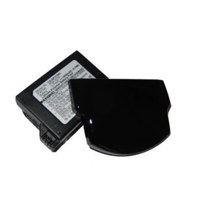 Imagen de vhbw Batería Compatible con Sony Playstation Portable Slim &amp; Lite PSP 2002, 2004 Consola (1800mAh, 3,7V, polímero de Litio)