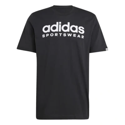 Imagen de adidas Sportswear TEE Camiseta estampada, Hombre, Talla: Medium, Black