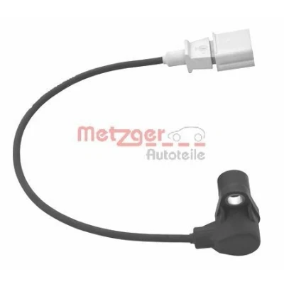 Imagen de METZGER 0902018 Sensor de Cigueñal sin manguito protector AUDI: A8 D3, A4 B7 Berlina, B6 VOLKSWAGEN: Golf 4, 5, New Beetle Hatchback