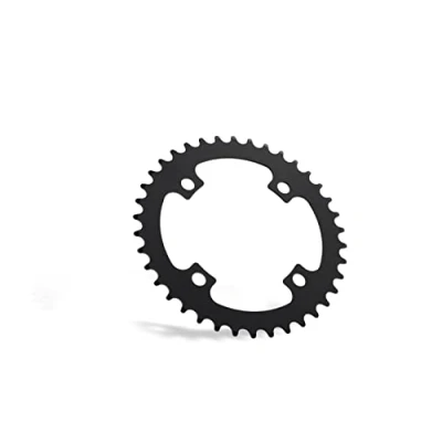 Imagen de MICHE Cvi697 Engranajes Dientes E Bike Acc. BCD 104 MM, Unisex Adulto, Negro, 34 denti