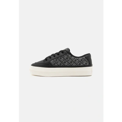 Imagen de Tommy Hilfiger Monogram Zapatillas, Mujer, Talla: 42, Black Zapatos