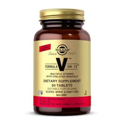 Imagen de Solgar Fórmula Multivitamínica VM 75 60 Comprimidos