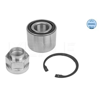 Imagen de MEYLE 29 14 750 0002 Juego de cojinete rueda eje trasero ambos lados con accesorios ORIGINAL Quality 52 Rodamiento rodillos cónicos