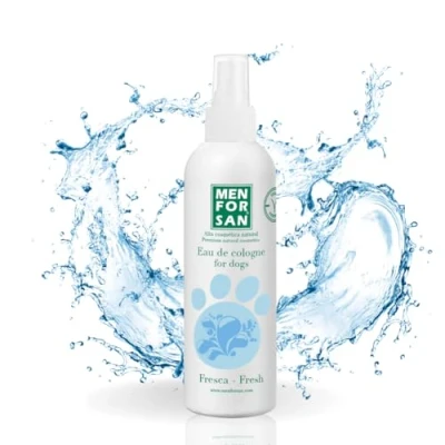 Imagen de MENFORSAN, Agua de Colonia para Perros Fresh, 125 ml