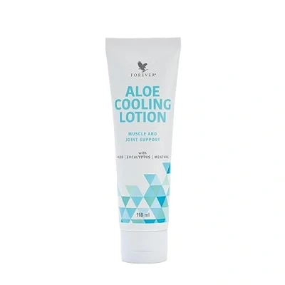 Imagen de Forever Aloe Loción refrescante con eucalipto y mentol Soporte muscular articular