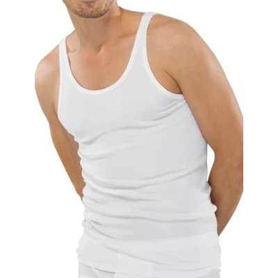 Imagen de Schiesser Chaqueta Deportiva Camiseta, Blanco 100, XL para Hombre