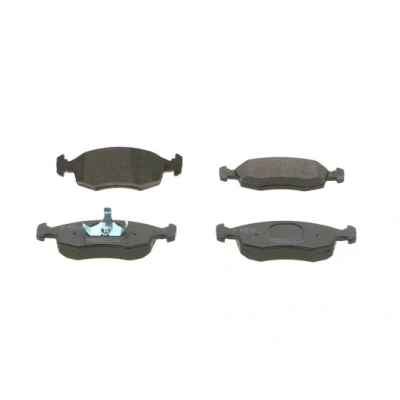 Imagen de BOSCH 0 986 469 070 Juego de pastillas freno Low Metallic con clip émbolo FORD: ESCORT 6, Sierra Mk2 Berlina, 4