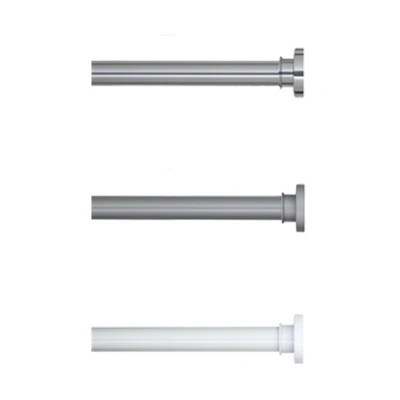 Imagen de Sealskin Seallux Barra para cortina de baño 80 130 cm Blanco
