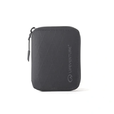 Imagen de Lifeventure Cartera Plegable con Cremallera X Pac, Protección RFID y Cierre de