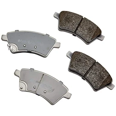 Imagen de JAPANPARTS PA 801AF Juego de pastillas freno Eje delantero SUZUKI: SX4 I Hatchback, Berlina, FIAT: Sedici