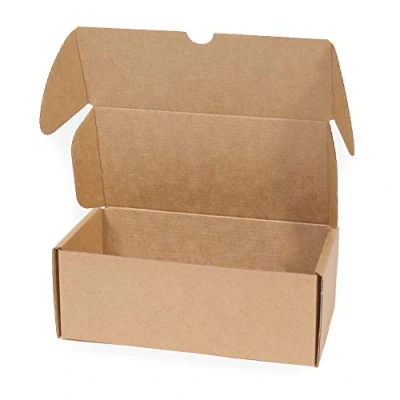Imagen de Caja de Cartón Kraft para Envío Postal, Automontable o Almacenaje, Talla M, 20x9x7, 20 Unidades
