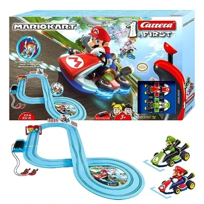 Imagen de Carrera 1.First Circuito de Coches Nintendo Mario Kart 2.9 m, Escala 1:50, multicolor (20063028)