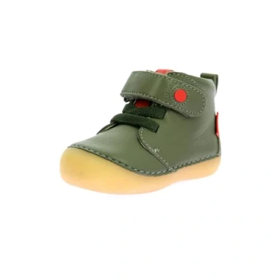 Imagen de KICKERS SONIZIKRO, Botas Cortas al Tobillo Unisex niños, Green, 19 EU