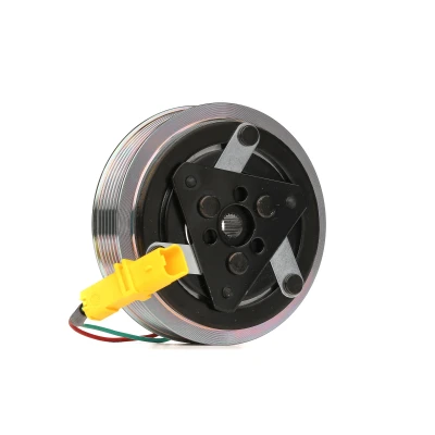 Imagen de THERMOTEC KTT040199 Embrague del Compresor Aire Acondicionado Sanden, sred. kola pas.118mm, Typ kompresora 6C12 12