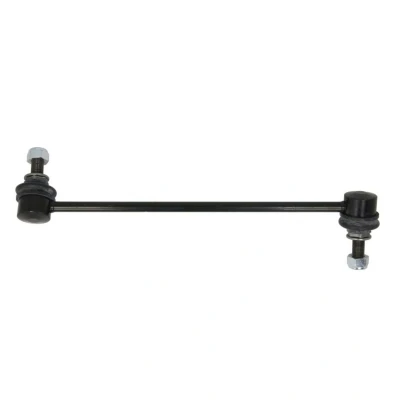 Imagen de FEBI BILSTEIN 42599 Bieleta de suspensión Eje delantero, izquierda 320 M12 x 1,25 con tuerca autofijadora Acero negro NISSAN: Murano I