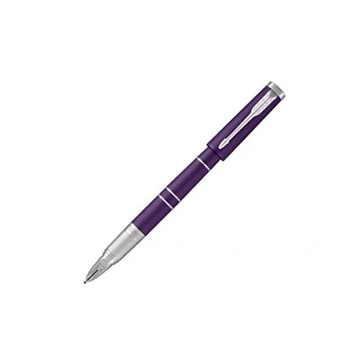 Imagen de Parker Ingenuity 1931460 Pluma (5.ª tecnología, color azul violeta, punta media con recambio de tinta negra)
