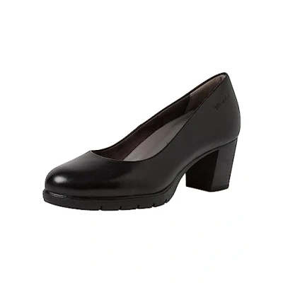 Imagen de Tamaris 8 82400 41, Bomba Mujer, Negro, 42 EU