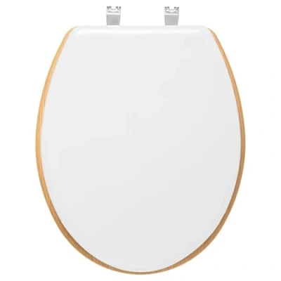 Imagen de 5five Asiento de Inodoro Madera Blanca Modern Color
