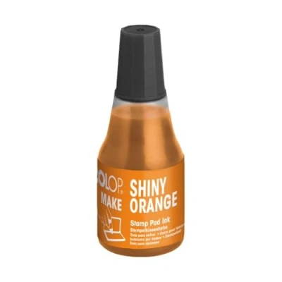 Imagen de COLOP Recambio de tinta para tampón Make, 25 ml, naranja brillante