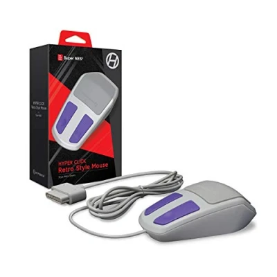 Imagen de Hyperkin Hyper Click Retro Style Mouse for SNES