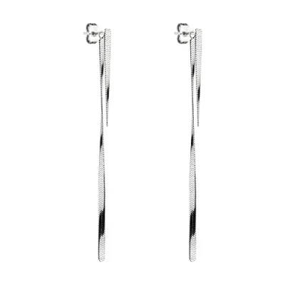 Imagen de Liebeskind LJ 0891 E 30, Pendientes colgantes. Mujer, plata, 3 cm