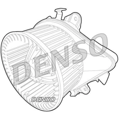 Imagen de DENSO DCN06014 Condensador sin secador R 134 a