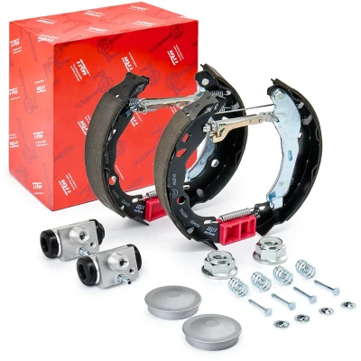 Imagen de TRW Superkit GSK1075 Kit frenos, disco de tambor con cilindro freno rueda RENAULT: Clio 2, 4, DACIA: Duster SUV, SANDERO 2