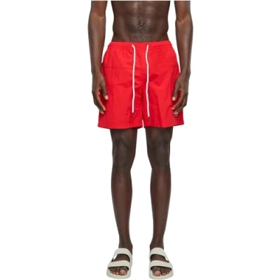 Imagen de Urban Classics Block Bañador, Hombre, Talla: 4XL, Cityred