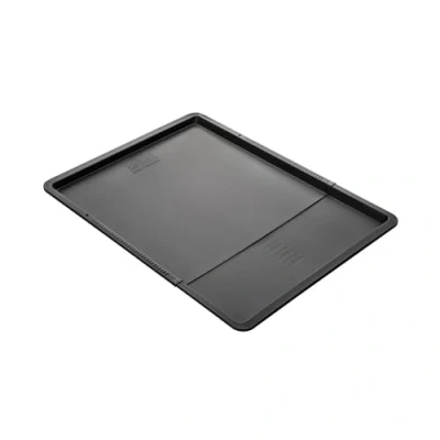 Imagen de Zenker Black Metallic Bandeja Horno Universal 37 52 cm, Acero con Revestimiento Antiadherente de Teflon para pizza, galletas, pasta y bizcocho, 52x33x1, 5cm, 1 ud