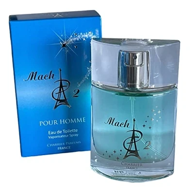 Imagen de Charrier Parfums &quot;Mach 2&quot; Eau de Toilette para Hombre Spray 30 ml