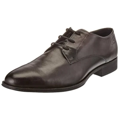 Imagen de bugatti Zavinio, Cordones Hombre, Gris Oscuro, 43 EU