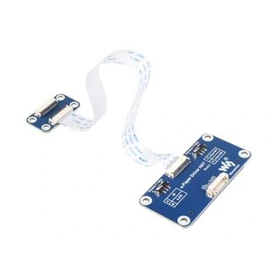 Imagen de Waveshare Universal E Paper Driver Hat Supports Various SPI Raw Panels Compatible with Raspberry Pi and Jetson Nano