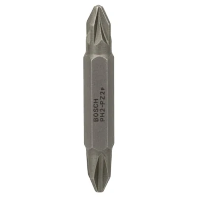 Imagen de Bosch 2 607 001 743 Juego de lámina doble, 3 piezas PH2; PZ2; 45 mm (pack 1)