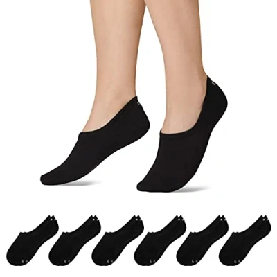 Imagen de Snocks 6PACK Calcetines, Mujer, Talla: 47 50, Schwarz