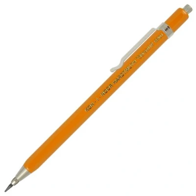 Imagen de Koh I Noor Portaminas (metal, 2 unidades), color amarillo