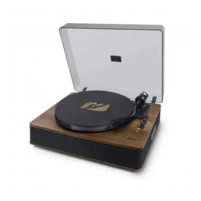 Imagen de MUSE Tocadiscos con Altavoces MT 107BTO Wood
