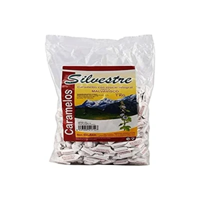 Imagen de SILVESTRE Caramelos MALVAVISCO 1kg, No aplicable