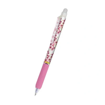 Imagen de Online magiXX Cherry Blossom bolígrafo de gel borrable con grosor trazo 0,7 mm, punta redonda para aprender a escribir, oficina, borrable, escolar