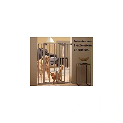 Imagen de Nobby Barrera para Perros con Puerta de Gato 107 cm Alto (para Adaptarse a Apertura 75 87 cm)