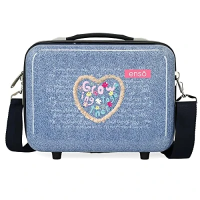 Imagen de Enso Together Growing Neceser Adaptable Azul 29x21x15 cms Rígido ABS 9,14L 0,6 kgs