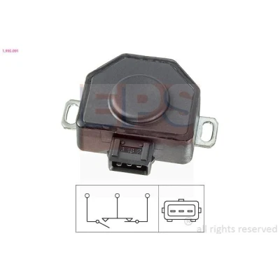 Imagen de EPS 1.995.091 Sensor de Aceleración Made in Italy OE Equivalent BMW: 5 Berlina, 3 OPEL: Vectra A Berlina