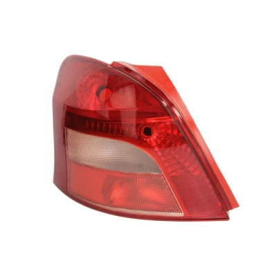 Imagen de TYC 11 1182 01 2 Piloto trasero izquierda sin portalámparas TOYOTA: Yaris II Hatchback