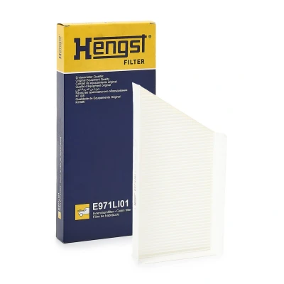 Imagen de HENGST FILTER E971LI01 Filtro de habitáculo antipolen 340 158 28 PEUGEOT: 206 Hatchback, SW, 206+ Hatchback