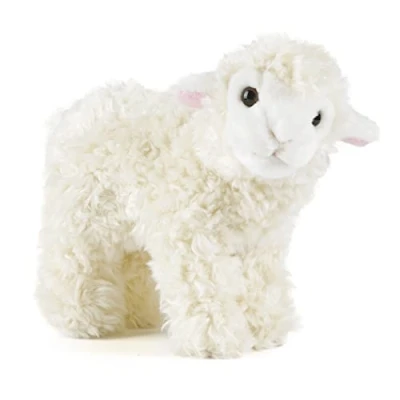 Imagen de Living Nature AN349 Peluche de Cordero pie pequeño, Desconocido, Color unknown (Keycraft , color/modelo surtido