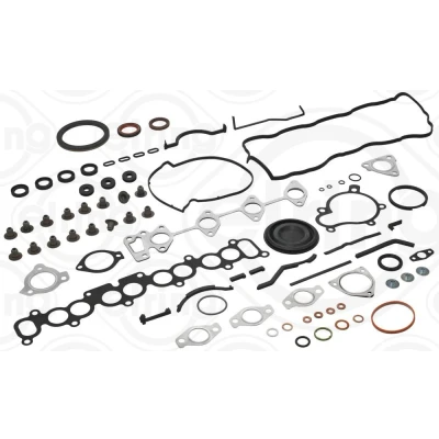 Imagen de ELRING 795.620 Juego completo de juntas, motor sin junta culata, con vástago válvula, árbol retén HYUNDAI: Tucson