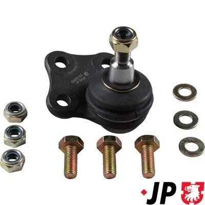 Imagen de JP GROUP 4340301500 Rótula de suspensión Eje delantero, izquierda, derecha con accesorios RENAULT: MEGANE 3 Grandtour,
