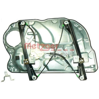 Imagen de Metzger Elevalunas Delante, derecha eléctrico con placa soldada sin electromotor para vehíc. volante a la izquierda 2160057