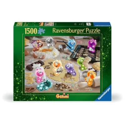 Imagen de Ravensburger 12000725 Gelini&#039;s Christmas Bakery puzzle 500 piezas adultos y niños a patir de 12 años, navidad