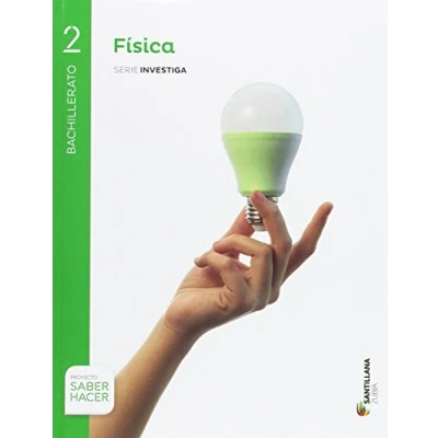 Imagen de FISICA SERIE OBSERVA 2 BTO SABER HACER CAST/ZUBIA 9788491088639